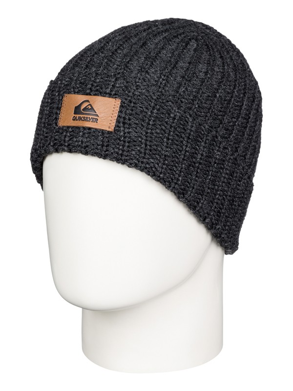 quiksilver, Totes Cuff Beanie, BLACK (kvj0) 0 Totes Cuff Beanie AQYHA03371 Quiksilver