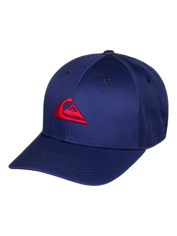 quiksilver, Decades - Casquette snapback, ESTATE BLUE (bsw0) 0 Decades - Casquette snapback Bleu AQYHA03387 Quiksilver