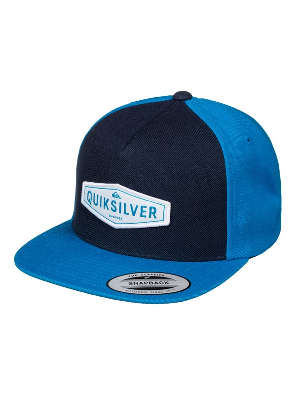 quiksilver, Crested - Cap, NAVY BLAZER (byj0) 0 Crested - Cap AQYHA03389 Quiksilver