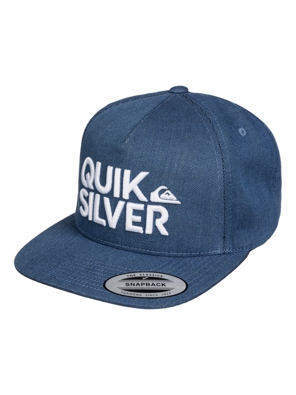 quiksilver, Overunder - Snapback Cap, DARK DENIM (brq0) 0 Overunder - Snapback Cap AQYHA03394 Quiksilver