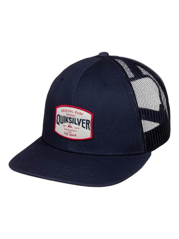 quiksilver, Days - Trucker Cap, NAVY BLAZER (byj0) 0 Days - Trucker Cap AQYHA03398 Quiksilver