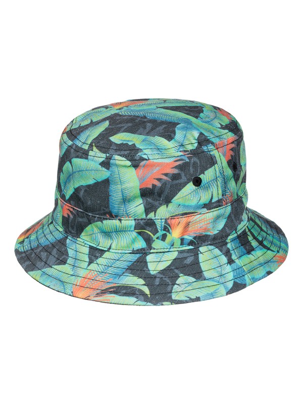quiksilver, Mystery Bucket Hat, BLACK (kvj0) 0 Mystery Bucket Hat AQYHA03409 Quiksilver