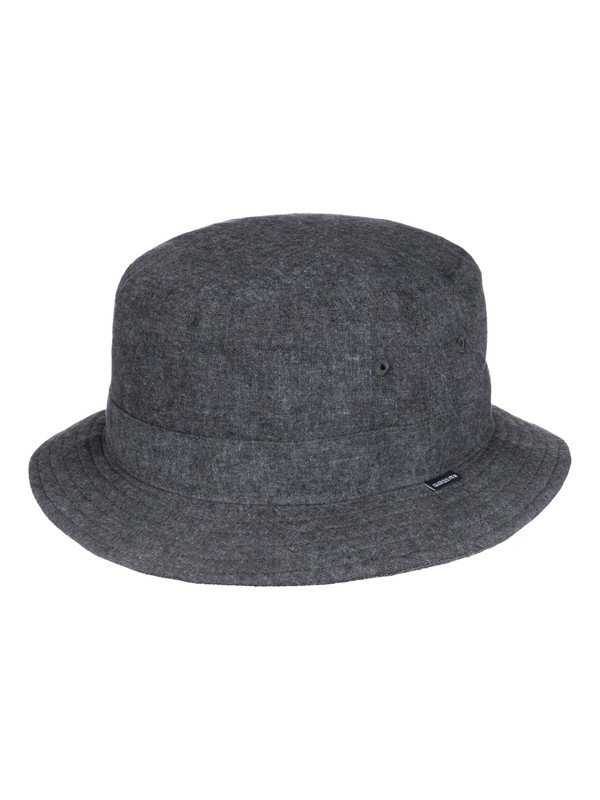quiksilver, Buckler - Bucket Hat, STEEPLE GRAY (smc0) 0 Buckler - Bucket Hat AQYHA03417 Quiksilver