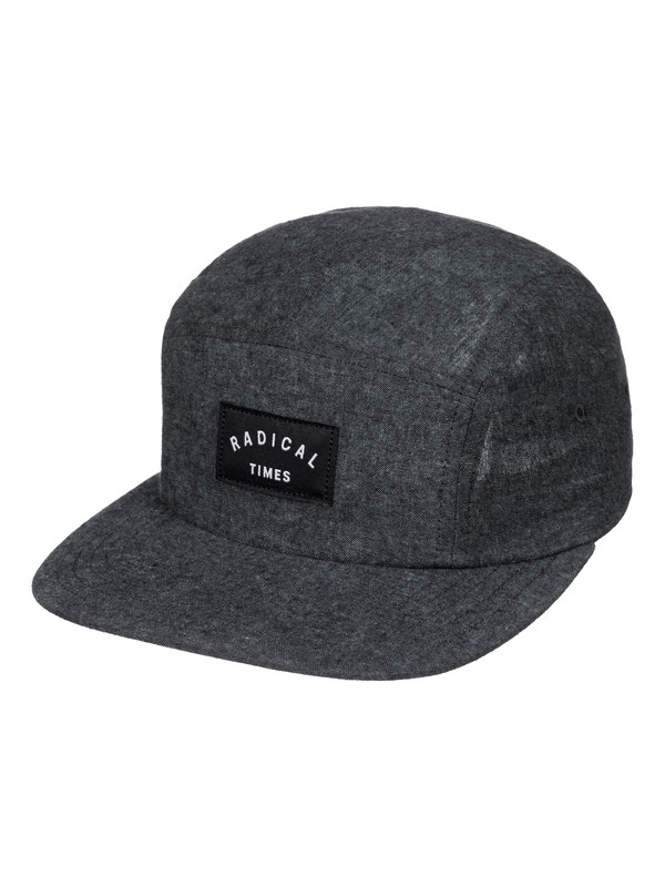 quiksilver, Swilling - Casquette Camper, STEEPLE GRAY (smc0) 0 Swilling - Casquette Camper AQYHA03418 Quiksilver