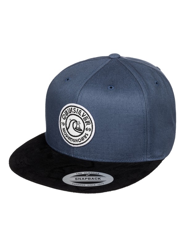 quiksilver, Versitile - Snapback Cap, DARK DENIM (brq0) 0 Versitile - Snapback Cap AQYHA03427 Quiksilver