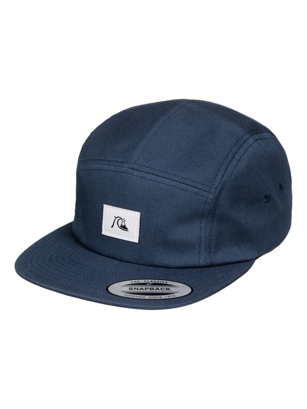 quiksilver, Solid Sunday - Gorra tipo camper, DARK DENIM (brq0) 0 Solid Sunday - Gorra tipo camper AQYHA03428 Quiksilver