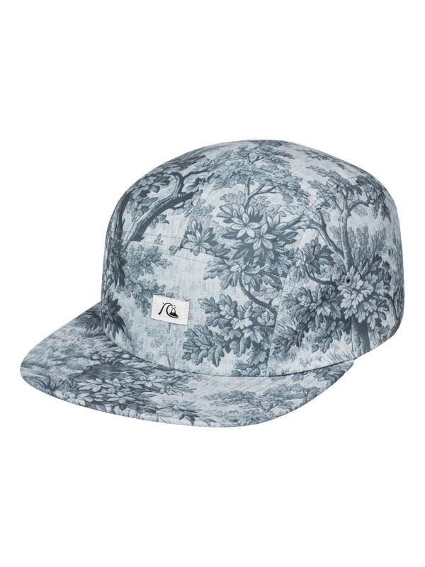quiksilver, Jaded - Casquette Camper, RAINY DAY (sew0) 0 Jaded - Casquette Camper Gris AQYHA03429 Quiksilver