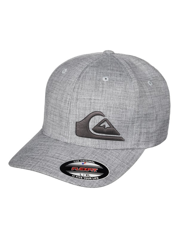 quiksilver, Final - Casquette, ANTHRACITE HEATHER (kvjh) 0 Final - Casquette Noir AQYHA03435 Quiksilver