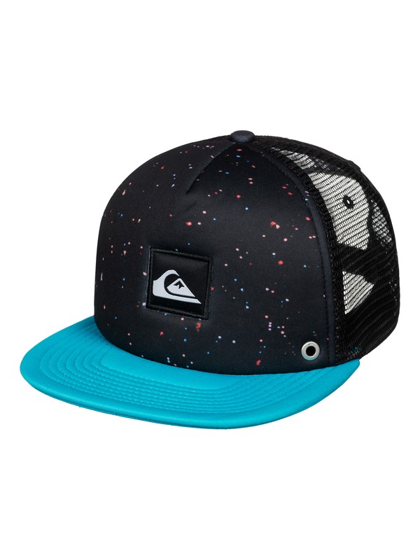quiksilver, Boardies - Trucker Cap, REMIX HAWAIIAN OCEAN (bmj6) 0 Boardies - Trucker Cap AQYHA03437 Quiksilver