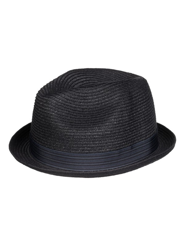 quiksilver, Falseto - Straw Trilby, BLACK (kvj0) 0 Falseto - Straw Trilby AQYHA03442 Quiksilver