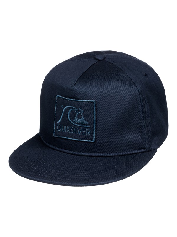 quiksilver, Graf - Casquette snapback, INDIGO (bpz0) 0 Graf - Casquette snapback AQYHA03445 Quiksilver