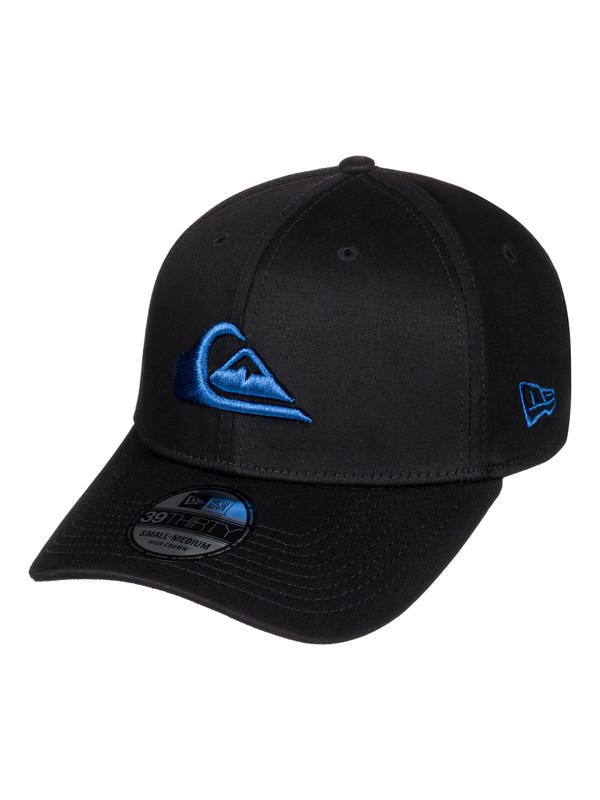 quiksilver, Mountain & Wave - New Era Cap, TURKISH SEA (bqs0) 0 Mountain & Wave - New Era Cap Blue AQYHA03487 Quiksilver