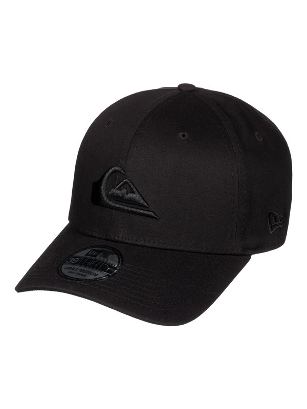 quiksilver, Mountain & Wave - Flexfit Cap, BLACK (kvj0) 0 Mountain & Wave - Flexfit Cap Schwarz AQYHA03487 Quiksilver