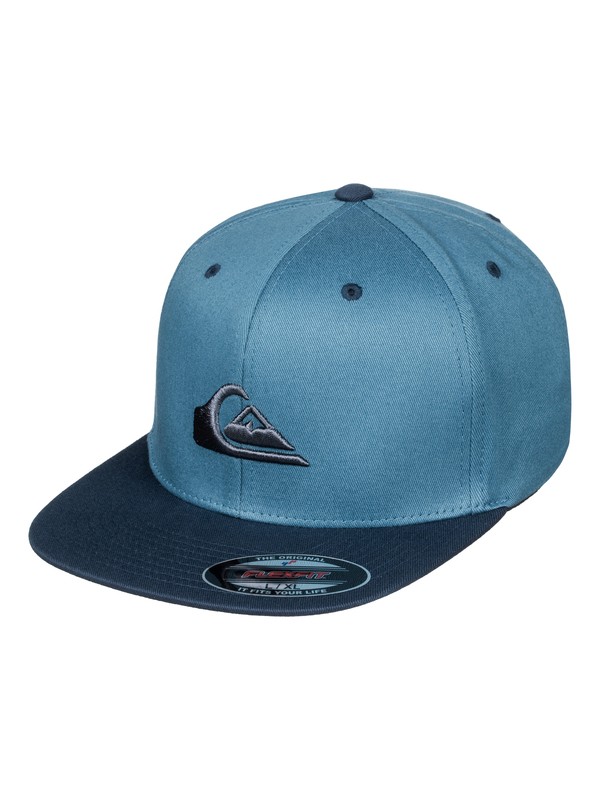 quiksilver, Stuckles Hat, FEDERAL BLUE (bnc0) 0 Stuckles Hat AQYHA03507 Quiksilver