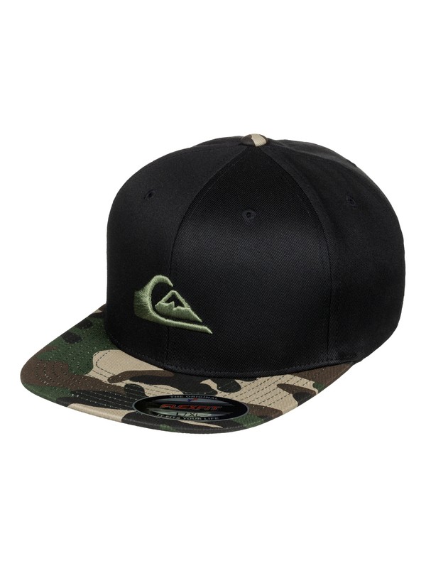 quiksilver, Stuckles Hat, OLDY BLACK (kvaw) 0 Stuckles Hat Black AQYHA03507 Quiksilver
