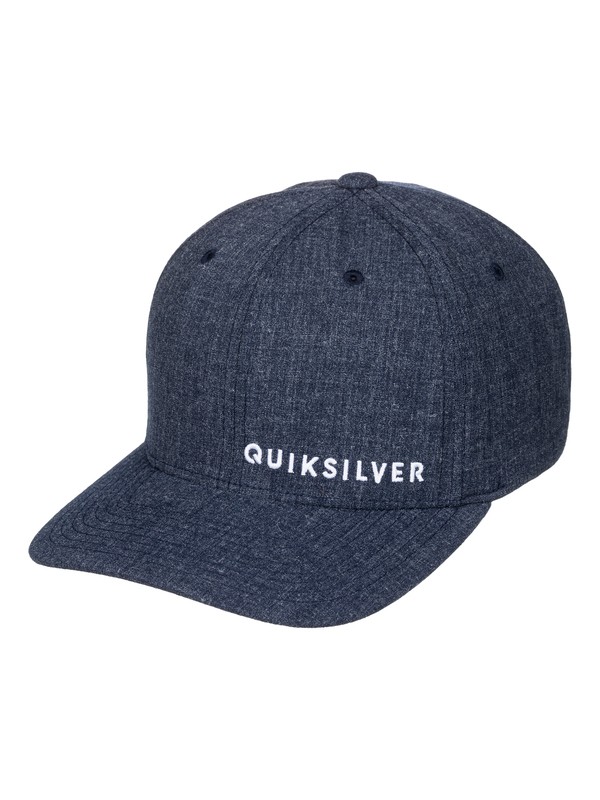 quiksilver, Sideliner - Cappellino flexfit, NAVY BLAZER (byj0) 0 Sideliner - Cappellino flexfit AQYHA03516 Quiksilver