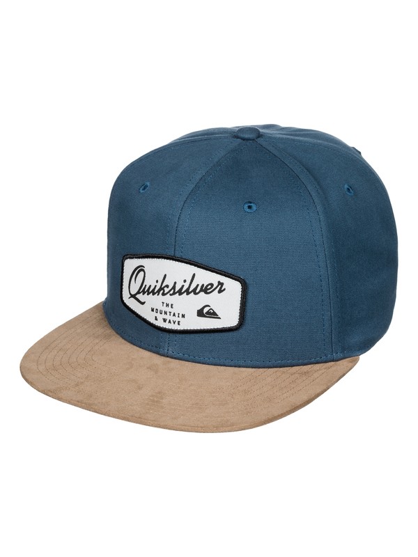 quiksilver, On Top - Casquette snapback, DARK DENIM (brq0) 0 On Top - Casquette snapback AQYHA03522 Quiksilver