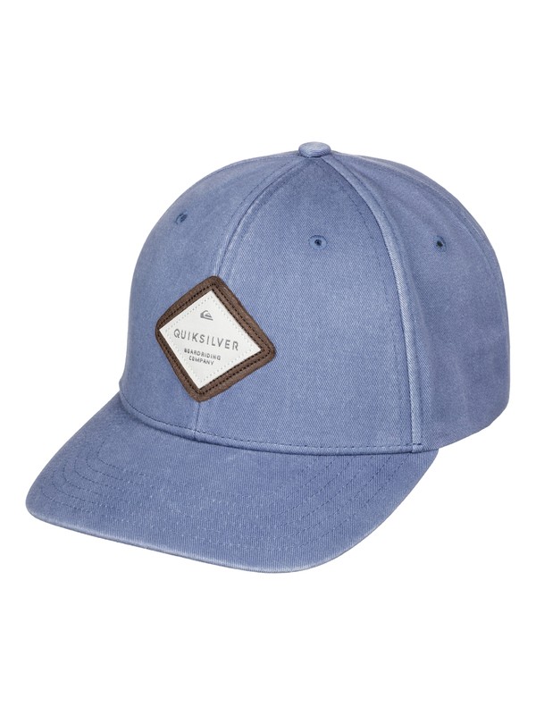 quiksilver, Lasting - Snapback Cap, CAPTAINS BLUE (bme0) 0 Lasting - Snapback Cap AQYHA03532 Quiksilver