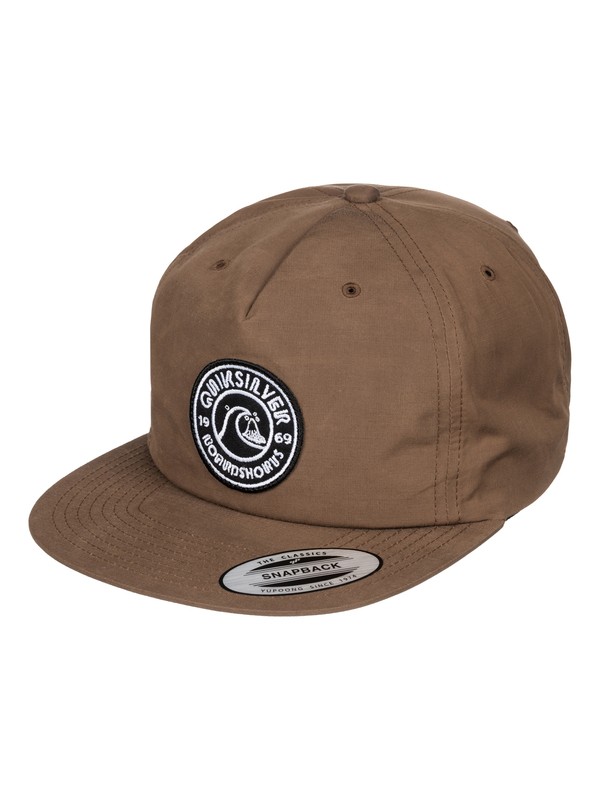 quiksilver, Bragnet - Snapback Cap, BEAR (cqf0) 0 Bragnet - Snapback Cap AQYHA03547 Quiksilver
