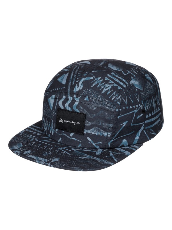 quiksilver, Graded - Camper Cap, NAVY BLAZER (byj0) 0 Graded - Camper Cap Blue AQYHA03550 Quiksilver