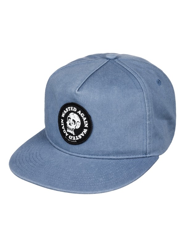 quiksilver, Bad News - Cappellino Trucker, NIGHTSHADOW BLUE (bpt0) 0 Bad News - Cappellino Trucker AQYHA03551 Quiksilver