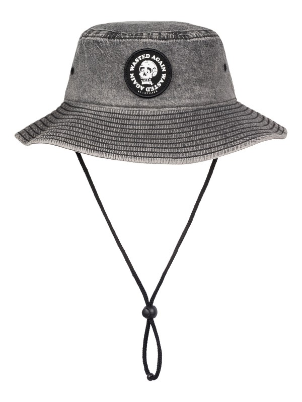 quiksilver, Buzzed - Fischerhut, BLACK (kvj0) 0 Buzzed - Fischerhut AQYHA03553 Quiksilver