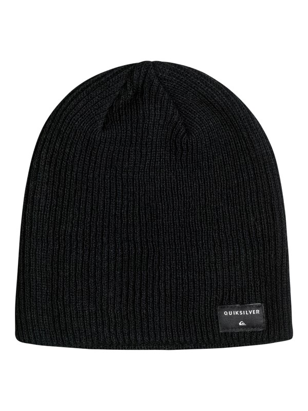 quiksilver, Cushy Beanie, BLACK (kvj0) 0 Cushy Beanie Black AQYHA03560 Quiksilver