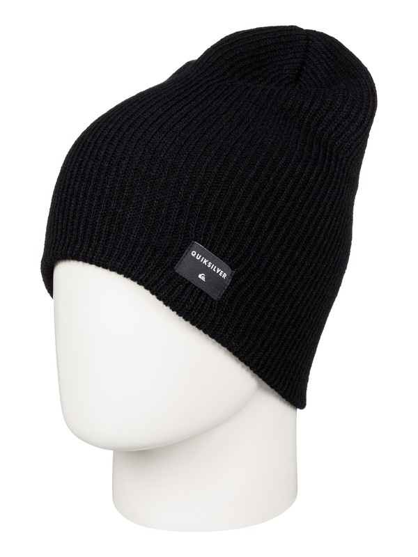 quiksilver, Cushy Slouch - Bonnet long, BLACK (kvj0) 0 Cushy Slouch - Bonnet long Noir AQYHA03561 Quiksilver