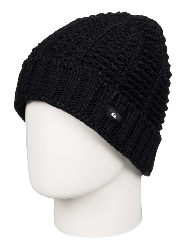 quiksilver, Keefer - Bonnet à revers, BLACK (kvj0) 0 Keefer - Bonnet à revers Noir AQYHA03572 Quiksilver