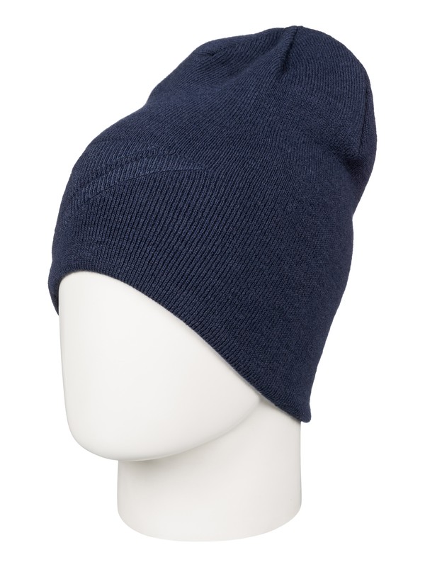quiksilver, Heatbag Slouch - Slouch Beanie, NAVY BLAZER (byj0) 0 Heatbag Slouch - Slouch Beanie AQYHA03596 Quiksilver