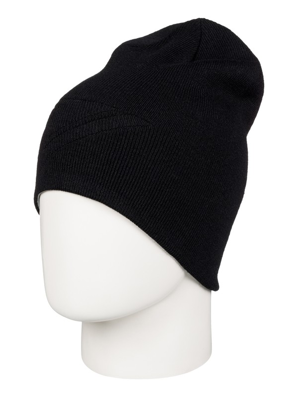 quiksilver, Heatbag Slouch - Bonnet long, BLACK (kvj0) 0 Heatbag Slouch - Bonnet long Noir AQYHA03596 Quiksilver