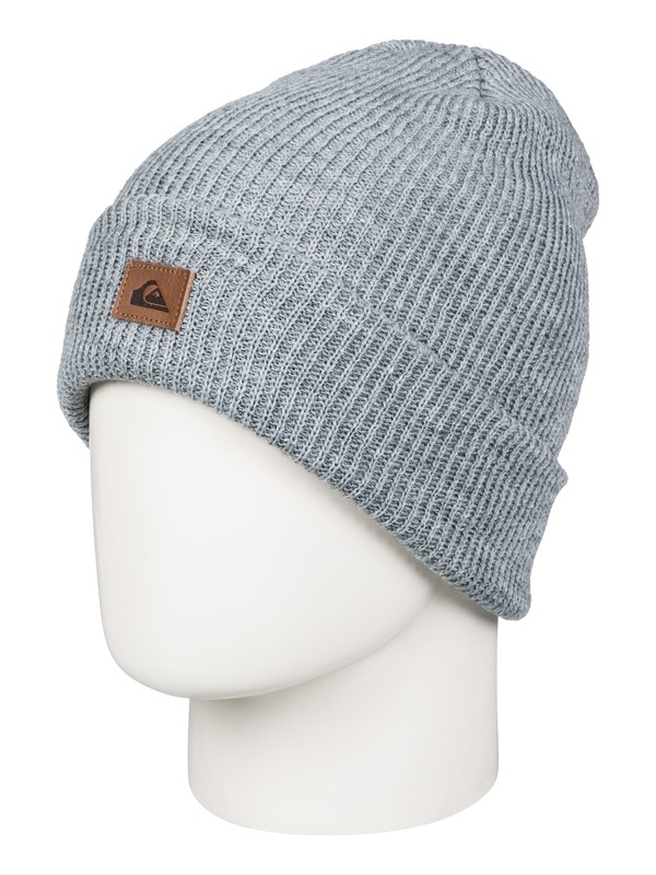quiksilver, Performer Cuff Beanie, MEDIUM GREY HEATHER (kpwh) 0 Performer Cuff Beanie Black AQYHA03606 Quiksilver