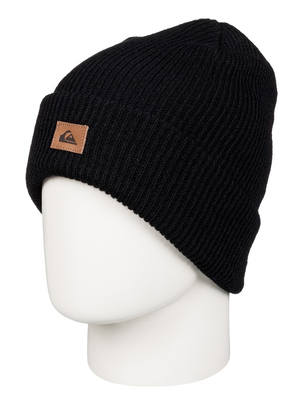 quiksilver, Performer - Bonnet à revers, BLACK (kvj0) 0 Performer - Bonnet à revers Noir AQYHA03606 Quiksilver