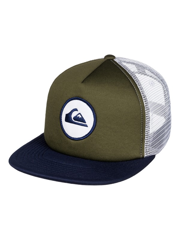 quiksilver, Snapstearn - Cap, FOUR LEAF CLOVER (gph0) 0 Snapstearn - Cap AQYHA03623 Quiksilver