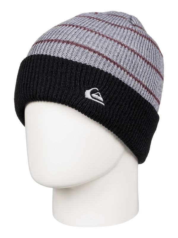 quiksilver, Boldish Beanie, BLACK (kvj0) 0 Boldish Beanie AQYHA03646 Quiksilver