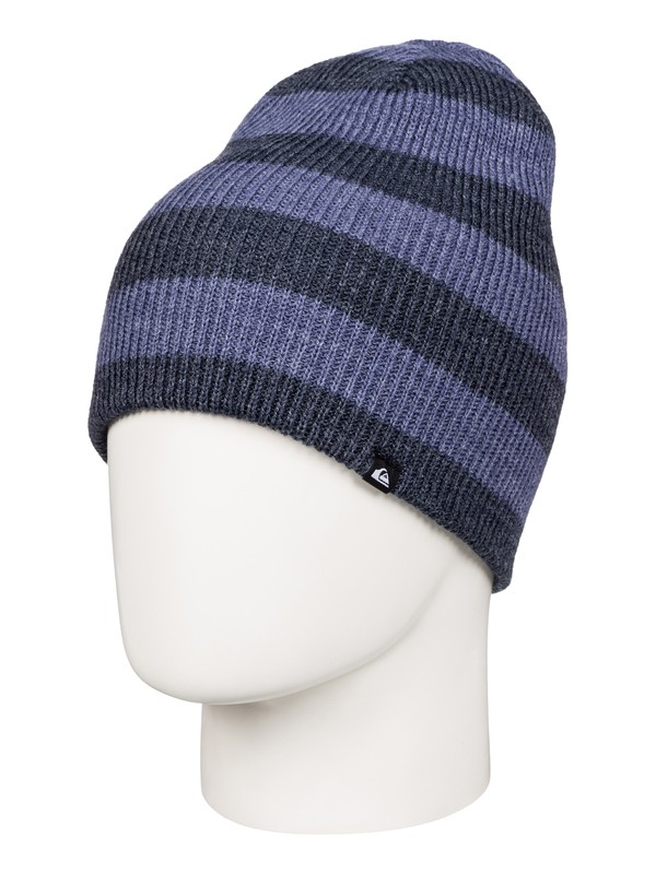 quiksilver, Gripstin Beanie, CAPTAINS BLUE (bme0) 0 Gripstin Beanie AQYHA03647 Quiksilver