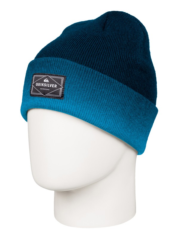 quiksilver, Hip-E Beanie, SCUBA (brd0) 0 Hip-E Beanie AQYHA03648 Quiksilver