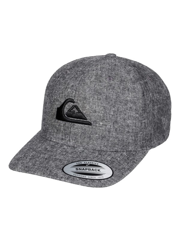 quiksilver, Decades Plus - Casquette snapback, BLACK (kvj0) 0 Decades Plus - Casquette snapback Noir AQYHA03679 Quiksilver