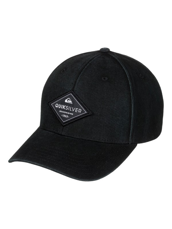 quiksilver, Balasting - Snapback Cap, BLACK (kvj0) 0 Balasting - Snapback Cap AQYHA03681 Quiksilver