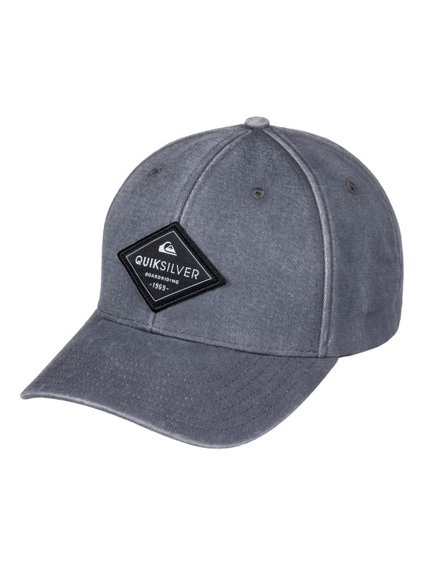 quiksilver, Balasting - Casquette snapback, WET WEATHER (szr0) 0 Balasting - Casquette snapback Gris AQYHA03681 Quiksilver