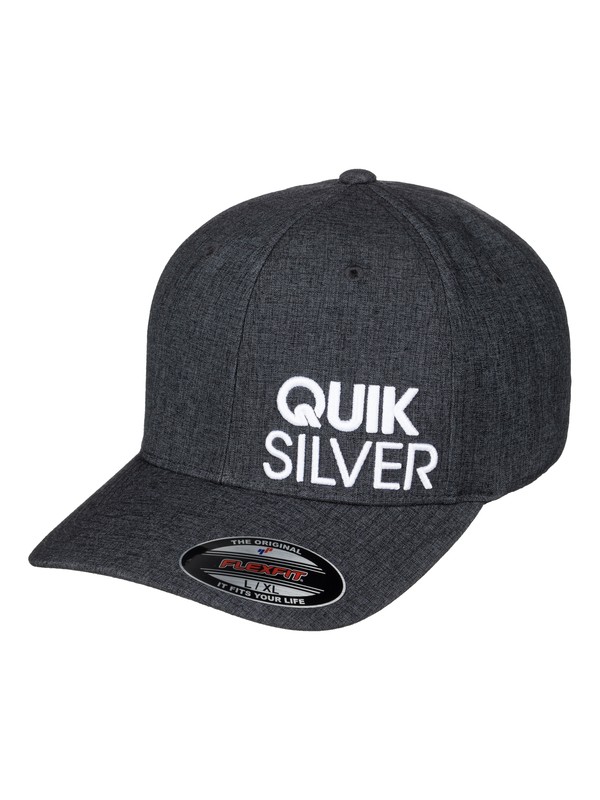 quiksilver, Sideform - Casquette flexfit, BLACK (kvj0) 0 Sideform - Casquette flexfit AQYHA03694 Quiksilver