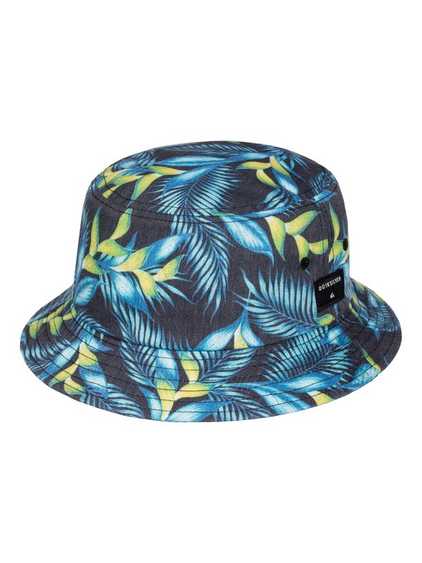 quiksilver, Lazers - Bucket Cap, NAVY BLAZER (byj0) 0 Lazers - Bucket Cap AQYHA03697 Quiksilver