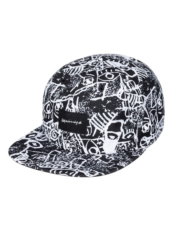 quiksilver, Nighty - Snapback Cap, BLACK (kvj0) 0 Nighty - Snapback Cap Black AQYHA03709 Quiksilver