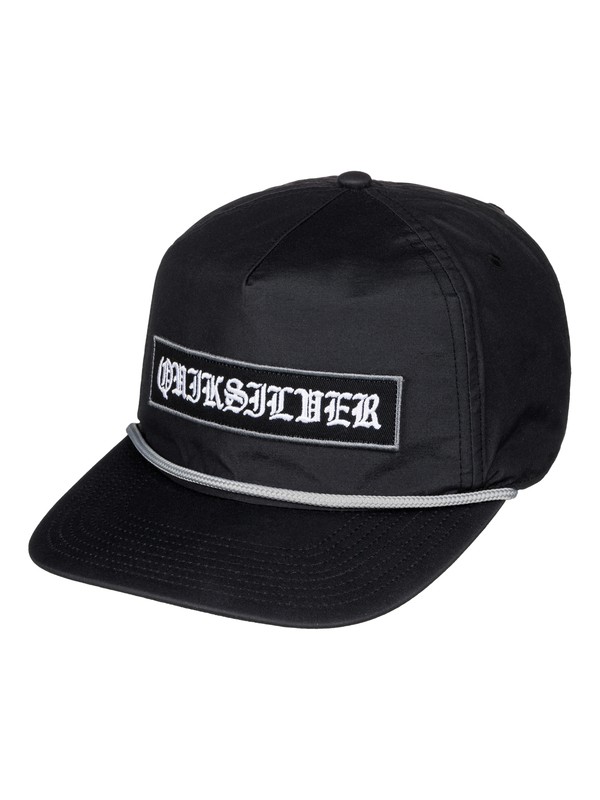 quiksilver, Sketchy Ridge - Cappellino snapback, BLACK (kvj0) 0 Sketchy Ridge - Cappellino snapback Black AQYHA03710 Quiksilver
