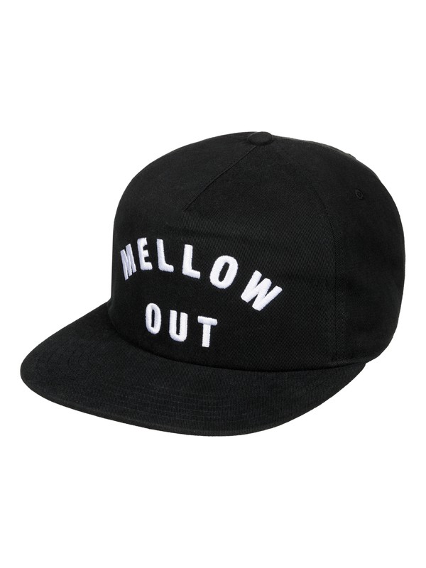 quiksilver, Simmer - Snapback Cap, BLACK (kvj0) 0 Simmer - Snapback Cap Schwarz AQYHA03722 Quiksilver