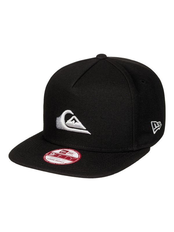 quiksilver, Stuckles Snapback Hat, BLACK (kvj0) 0 Stuckles Snapback Hat AQYHA03767 Quiksilver