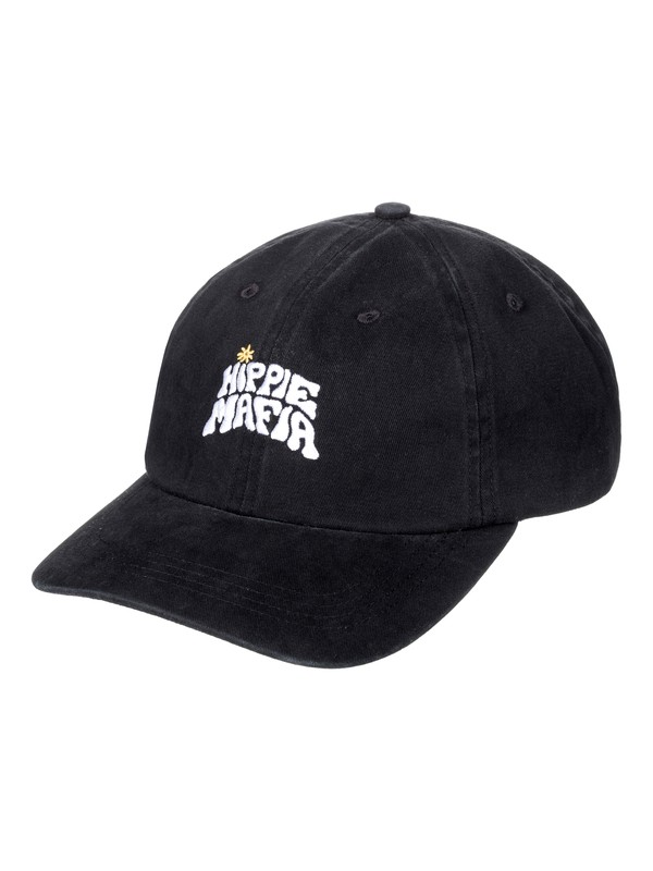 quiksilver, Hippie Mafia - Strapback Cap, BLACK (kvj0) 0 Hippie Mafia - Strapback Cap AQYHA03823 Quiksilver