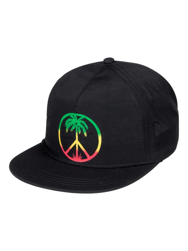 quiksilver, Peace On The Beach - Casquette snapback, BLACK (kvj0) 0 Peace On The Beach - Casquette snapback AQYHA03824 Quiksilver