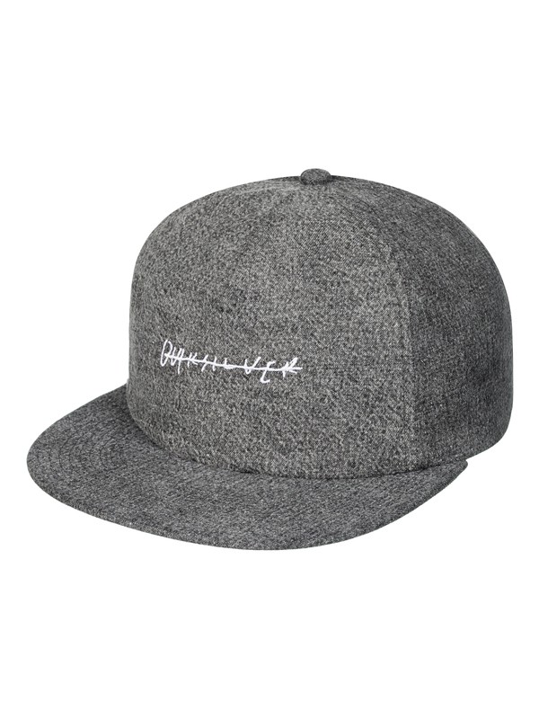 quiksilver, Pinches - Strapback Cap, BLACK (kvj0) 0 Pinches - Strapback Cap Black AQYHA03826 Quiksilver