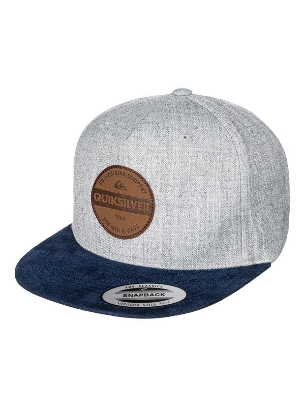 quiksilver, Pier Pressure - Casquette snapback, NAVY BLAZER (byj0) 0 Pier Pressure - Casquette snapback AQYHA03834 Quiksilver